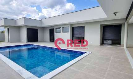 Casa com 3 quartos à venda, 372 m² por R$ 2.500.000 - Condomínio Evidence - Araçoiaba da Serra/SP
