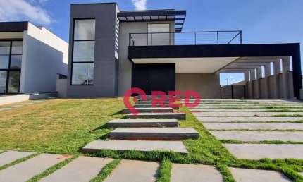Casa com 3 dormitórios à venda, 286 m² por R$ 1.700.000,00 - Condomínio Evidence - Araçoiaba da Serra/SP