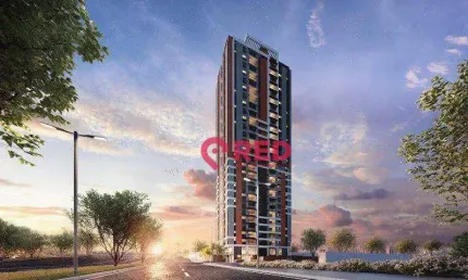 Apartamento com 3 quartos à venda, 106 m² por r$ 840.000 - authentic - sorocaba/sp