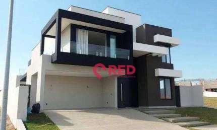 Sobrado com 4 dormitórios à venda, 380 m² por R$ 3.450.000,00 - Alphaville Nova Esplanada - Votorantim/SP
