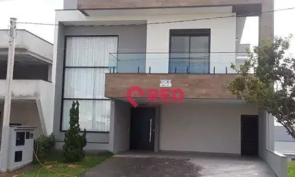 Sobrado com 3 dormitórios à venda, 260 m² por r$ 1.730.000,00 - condomínio ibiti reserva - sorocaba/sp