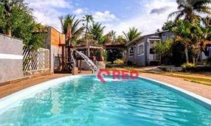 Chácara com 2 dormitórios à venda, 1000 m² por R$ 410.000,00 - Bananal - Iperó/SP