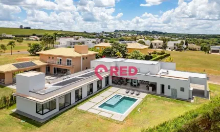 Casa com 4 quartos à venda, 490 m² por R$ 5.800.000 - Condomínio Fazenda Alvorada - Porto Feliz/SP