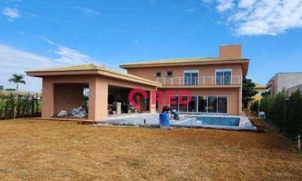 Casa com 4 quartos à venda, 448 m² por R$ 5.300.000 - Condomínio Fazenda Alvorada - Porto Feliz/SP