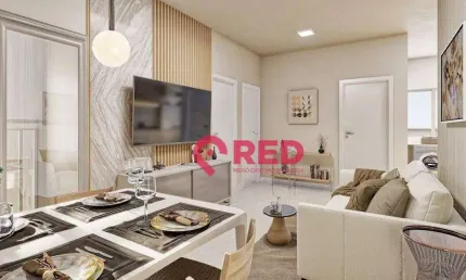 Apartamento com 2 quartos à venda, 42 m² por r$ 203.500 - residencial bella florença - itu/sp
