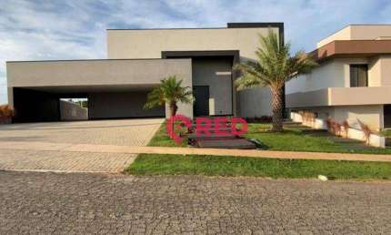 Casa com 4 dormitórios à venda, 450 m² por R$ 2.800.000,00 - Condomínio Fazenda Alta Vista - Salto de Pirapora/SP