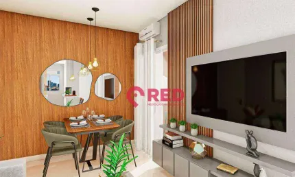 Apartamento com 2 dormitórios à venda, 48 m² por R$ 250.000,00 - Chácaras Reunidas São Jorge - Sorocaba/SP