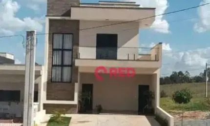 Sobrado com 3 dormitórios à venda, 155 m² por r$ 1.100.000,00 - condomínio villagio wanel - sorocaba/sp