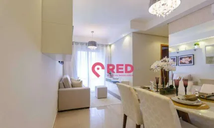 Apartamento com 3 quartos à venda, 71 m² por r$  - edifício monte carlo - sorocaba/sp