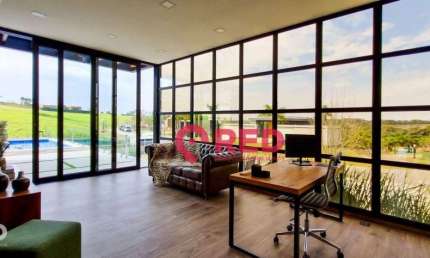 Casa com 5 quartos à venda, 454 m² por R$ 6.400.000 - Condomínio Porto São Pedro - Porto Feliz/SP