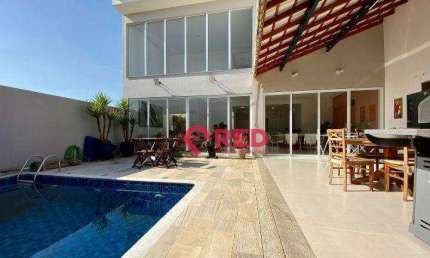 Sobrado com 3 quartos à venda, 236 m² por R$ 1.500.000 - Condominio Le France - Sorocaba/SP