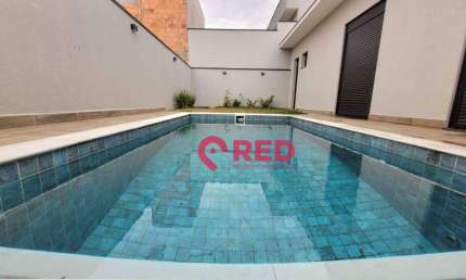 Casa com 3 dormitórios à venda, 186 m² por R$ 1.350.000,00 - Jardim Residencial Milano - Indaiatuba/SP