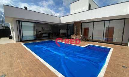 Casa com 4 quartos à venda, 271 m² por R$ 1.970.000 - Condomínio Evidence Residencial - Araçoiaba da Serra/SP