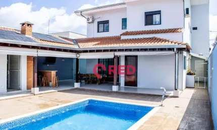 Sobrado com 3 quartos à venda, 319 m² por r$ 1.370.000 - condomínio ibiti do paço - sorocaba/sp
