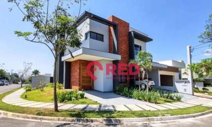 Sobrado com 3 quartos à venda, 371 m² por R$ 2.990.000 - Condomínio Mont Blanc - Sorocaba/SP