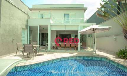 Sobrado com 3 quartos à venda, 321 m² por R$ 2.485.000 - Condomínio Mont Blanc - Sorocaba/SP