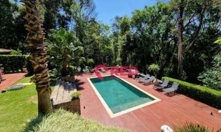 Casa com 5 quartos à venda, 367 m² por R$ 4.200.000 - Condomínio Veleiros de Ibiúna - Ibiúna/SP