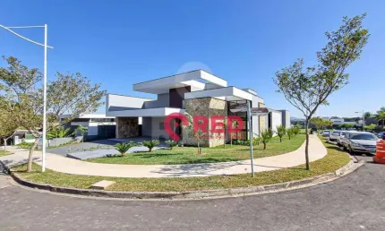 Casa com 4 dormitórios à venda, 566 m² por R$ 5.980.000,00 - Jardim Residencial Saint Patrick - Sorocaba/SP