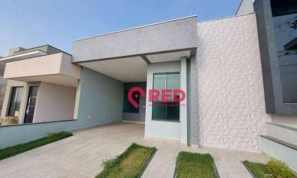 Casa com 3 quartos à venda, 107 m² por R$ 600.000 - Condomínio Villagio Ipanema I - Sorocaba/SP