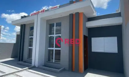 Casa de 2 quartos à venda no melhor loteamento da região - jardim são lucas
