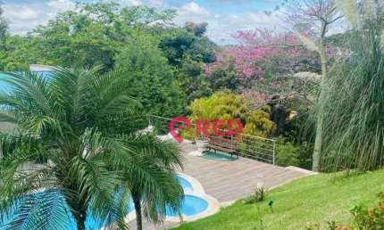 Sobrado com 3 dormitórios à venda, 450 m² por R$ 2.000.000,00 - Condomínio Portal do Sabiá - Araçoiaba da Serra/SP