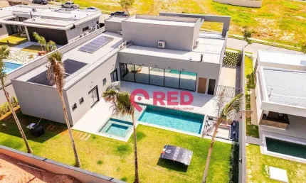 Casa com 4 dormitórios à venda, 1040 m² por R$ 5.300.000,00 - Jardim Residencial Saint Patrick - Sorocaba/SP