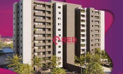 Apartamento com 3 quartos à venda por R$ 354.000 - Caguaçu - Sorocaba/SP