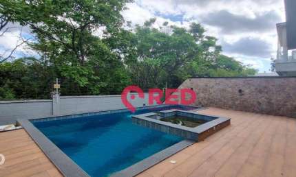 Casa com 4 dormitórios à venda, 286 m² por R$ 3.600.000,00 - Alphaville Nova Esplanada - Votorantim/SP
