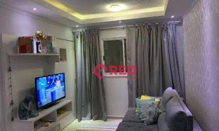 Apartamento com 2 dormitórios à venda, 53 m² por R$ 245.000,00 - Vila Odin - Sorocaba/SP