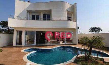 Sobrado com 4 dormitórios à venda, 296 m² por R$ 2.900.000,00 - Alphaville Nova Esplanada - Votorantim/SP