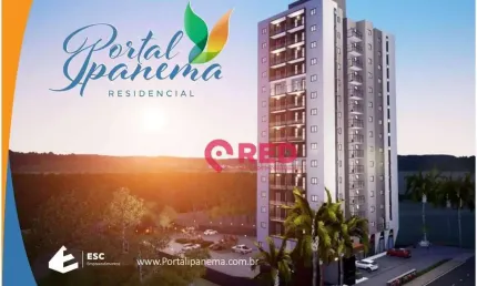 Apartamento com 2 quartos à venda por r$ 235.000 - jardim novo horizonte - sorocaba/sp