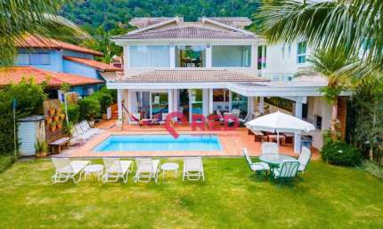 Casa com 5 quartos para alugar, 286 m² por R$ 30.000/mês - Condomínio Costa Verde Tabatinga - Caraguatatuba/SP