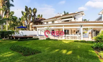 Casa com 6 quartos à venda, 247 m² por R$ 7.000.000 - Condomínio Costa Verde Tabatinga - Caraguatatuba/SP