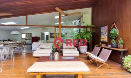 Casa térrea na Vila Fasano com 5 quartos à venda, 420 m² por R$ 12.500.000 - Fazenda Boa Vista - Porto Feliz/SP