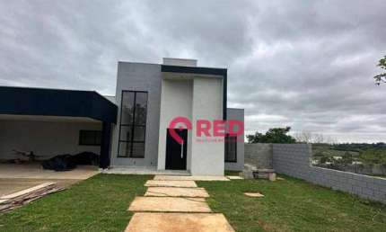 Casa com 3 quartos à venda, 300 m² por R$ 1.800.000 - Condomínio Village Ipanema II - Araçoiaba da Serra/SP