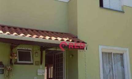 Sobrado com 3 quartos à venda, 85 m² por R$ 550.000 - Condomínio Villa Flora - Votorantim/SP