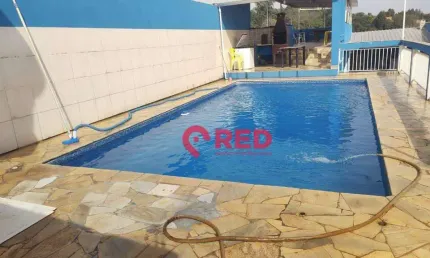 Chácara com 2 dormitórios à venda, 350 m² por r$ 280.000,00 - morros - votorantim/sp