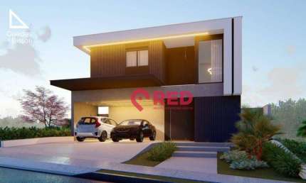 Sobrado com 3 dormitórios à venda, 280 m² por R$ 2.240.000,00 - Cyrela Landscape Esplanada - Votorantim/SP