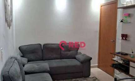 Apartamento com 2 dormitórios à venda por R$ 273.000,00 - Residencial Sunshine - Votorantim/SP