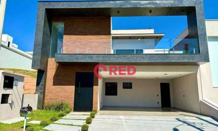 Sobrado com 4 dormitórios à venda, 219 m² por R$ 1.450.000,00 - Condomínio Ibiti Reserva - Sorocaba/SP