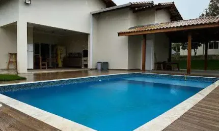 Chácara com 3 dormitórios à venda, 800 m² por r$ 749.000,00 - village da serra - araçoiaba da serra/sp