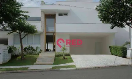 Sobrado com 3 quartos à venda, 278 m² por r$ 2.280.000 - condomínio lago da boa vista - sorocaba/sp