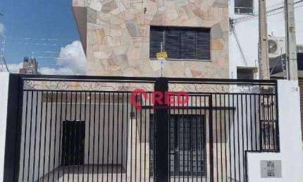 Sobrado com 3 quartos à venda, 280 m² por R$ 750.000 - Vila Augusta - Sorocaba/SP