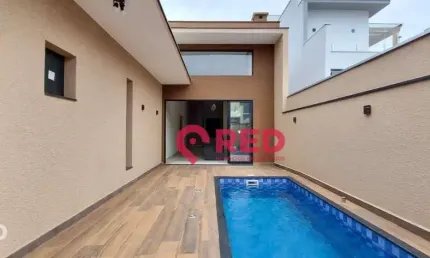 Casa com 3 dormitórios à venda, 162 m² por r$ 950.000,00 - condomínio reserva ipanema - sorocaba/sp