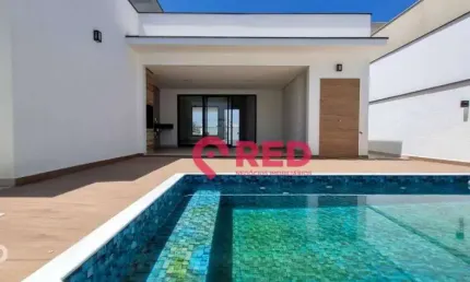 Casa com 3 dormitórios à venda, 248 m² por r$ 2.100.000,00 - alphaville nova esplanada - votorantim/sp