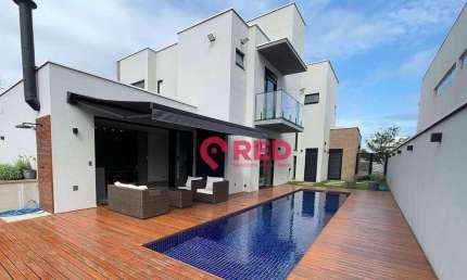 Sobrado com 3 quartos à venda, 295 m² por R$ 2.750.000 - Alphaville Nova Esplanada - Votorantim/SP