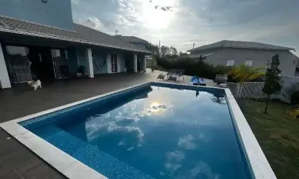 Chácara em condomínio com 3 dormitórios à venda, 1000 m² por R$ 900.000,00 - Éden - Sorocaba/SP