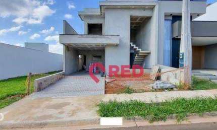Casa com 3 dormitórios à venda, 150 m² por R$ 850.000,00 - Condomínio Reserva Ipanema - Sorocaba/SP