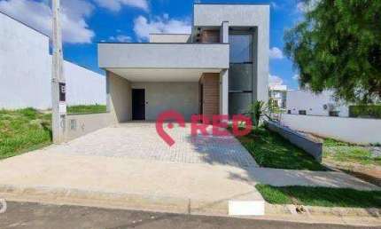 Casa com 3 dormitórios à venda, 138 m² por R$ 812.000,00 - Condomínio Reserva Ipanema - Sorocaba/SP