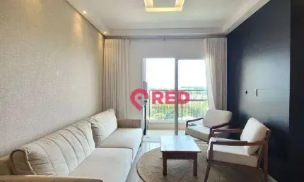 Apartamento com 3 dormitórios à venda, 85 m² por r$ 1.050.000,00 - condomínio luzes campolim - sorocaba/sp